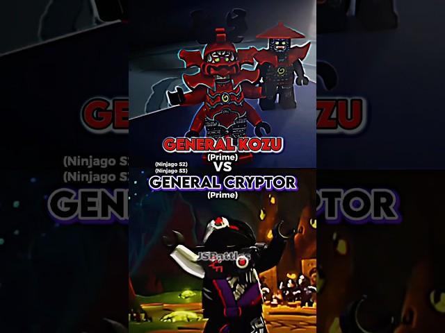 General Kozu vs General Cryptor