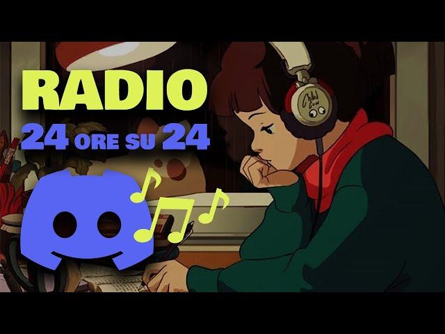 Il miglior BOT per la RADIO LOFI su DISCORD 