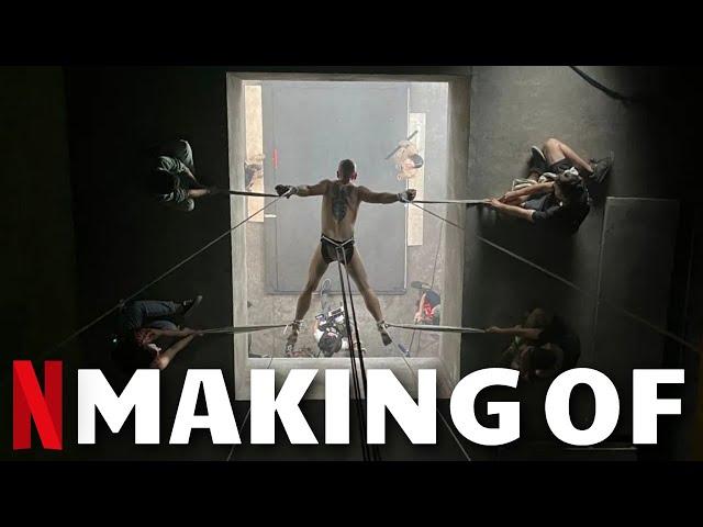 Making Of EL HOYO 2 (THE PLATFORM 2) - Best Of Behind The Scenes & Creating The Stunts | Netflix