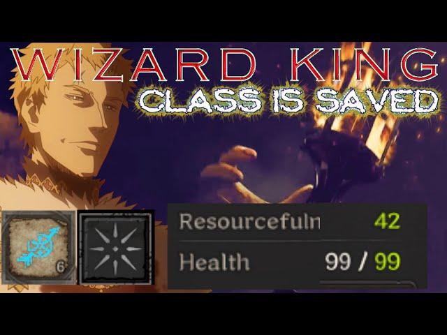 Wizard King | RESOURCEFUL | Dark and Darker