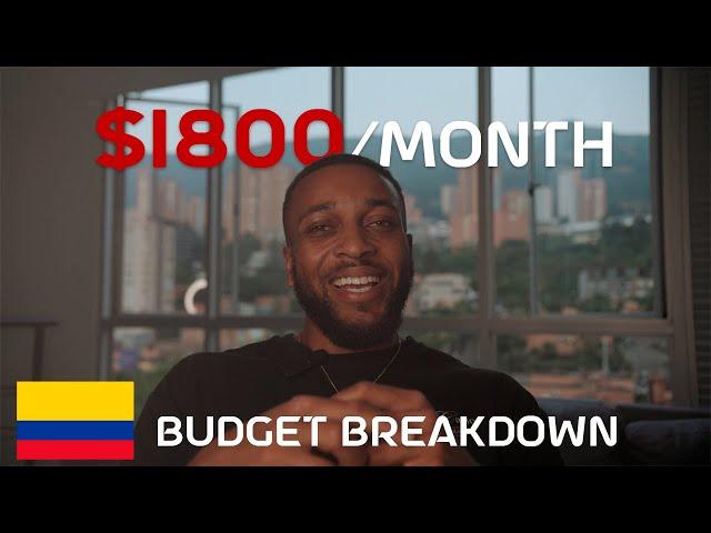 Living in Medellin, Colombia: My $1800/month Budget