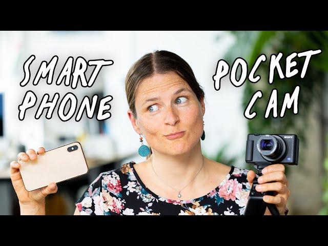 Smartphone of Pocketcamera | Welke kies je? | de Videomakers