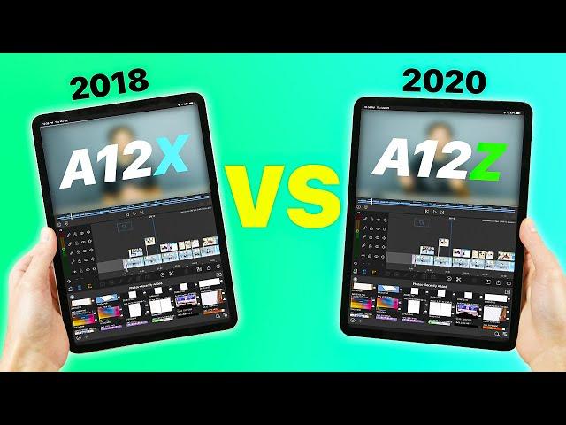 iPad Pro 2020 vs 2018 | Performance Test - Is A12Z Any BETTER Than A12X?