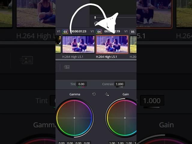 Color Grade ALL Your Video Clips at Once! - DaVinci Resolve