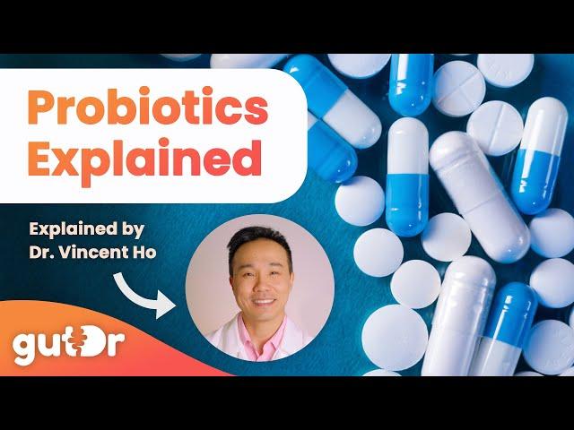 What Are Probiotics? | GutDr Mini-Explainer