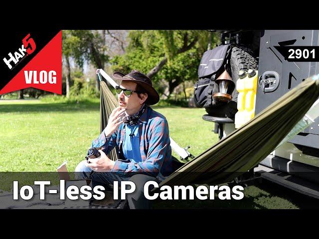 IoT-less IP Cameras - Hack Across America 2021