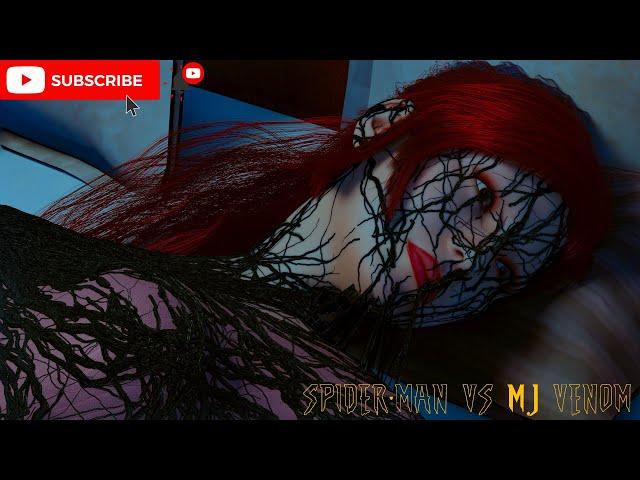 Spiderman VS MJ Venom Part 1 || She Venom Transformation Animation ||