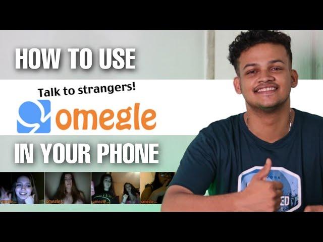 How to use Omegele in android phone | Install Omegele | Malayalam