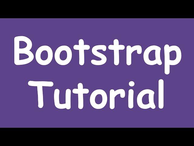 Bootstrap 3 Tutorial # 2 - Download Bootstrap and Set Up Our Document - August 2014