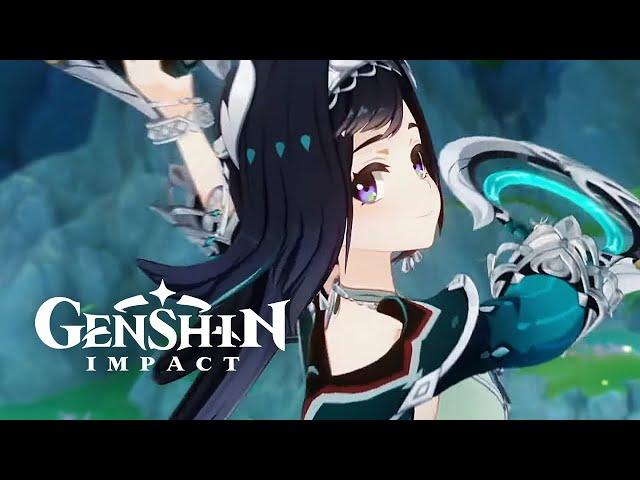 Lan Yan Official Gameplay Trailer | Skills & Animations Version 5.3 Special Program | Genshin Impact