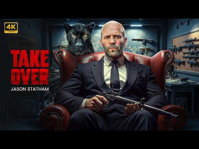 TAKE OVER :  New Action Movie 2025 | Jason Statham | Full Movie | 4K Ultra #actionmovies