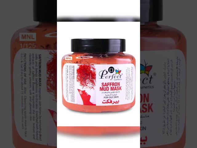 Perfect SAFFRON MUD MASK #skincare #trending #viral