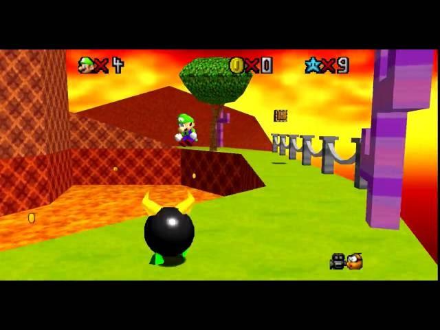 (WR) Luigi's Adventure: Narrow path over the narrow lake (37.83")