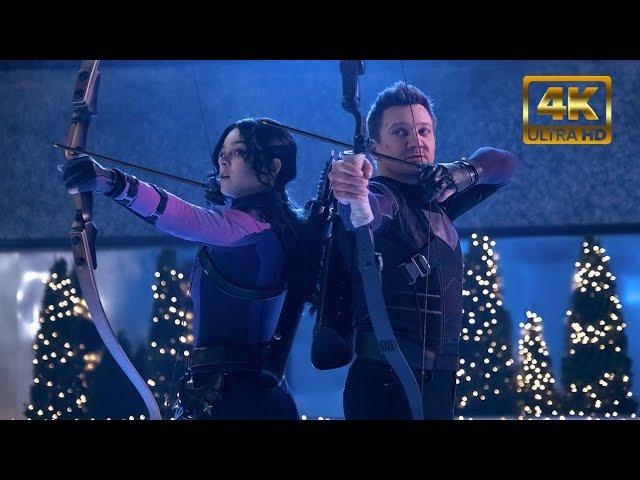 Hawkeye | Final battle (Clint & Kate) | 4K UHD ENG