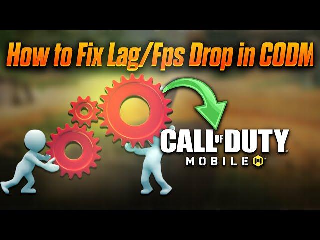 How to Reduce Lag in CODM