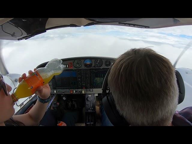 DA42 | Islay - Dundee | IFR