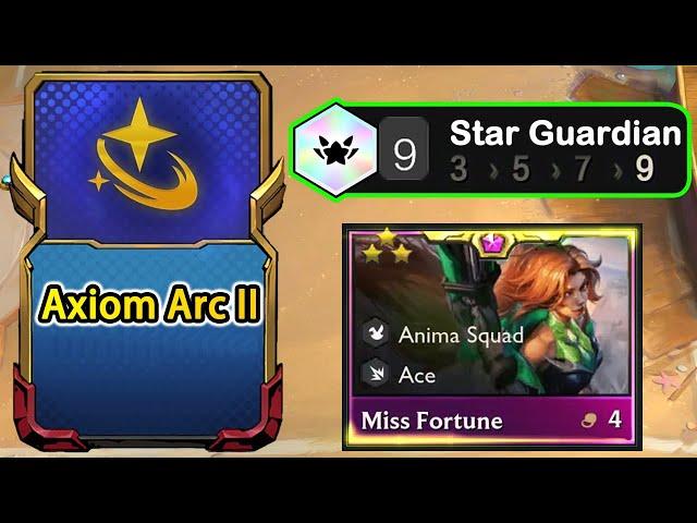 I Got 9 Star Guardian + Axiom Arc + 3-Star Miss Fortune!