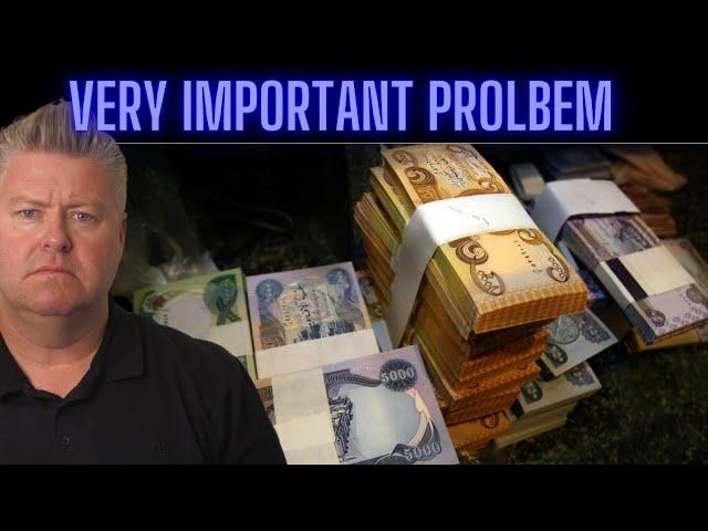 A Problem With The Iraq Dinar