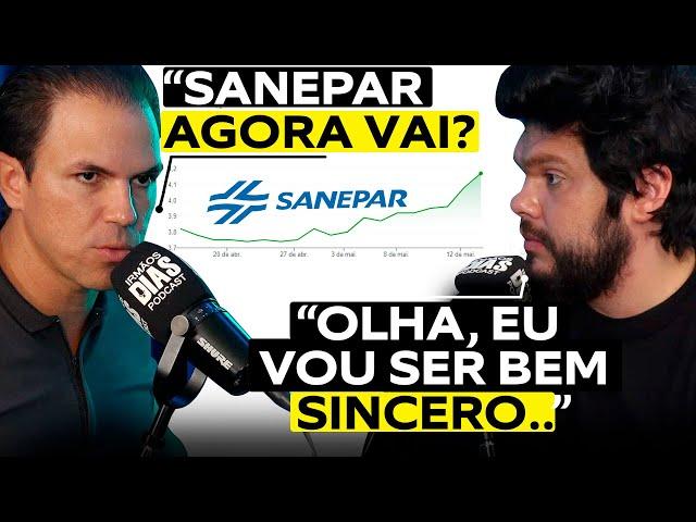 AS AÇÕES DA SANEPAR PODEM EXPLODIR? (SAPR4, SAPR11)