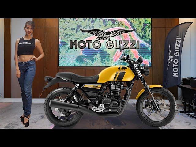 2025 NEW MOTO GUZZI EAGLET 350 ANNOUNCED!!