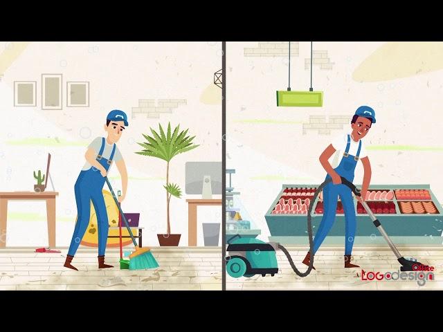 Cleaning Services l Corporate Animation