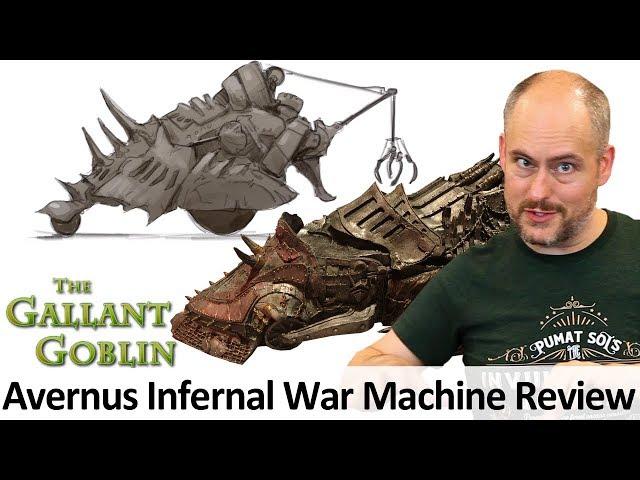 Infernal War Machine Review - Descent Into Avernus Premium Figure - D&D Minis Icons of the Realms