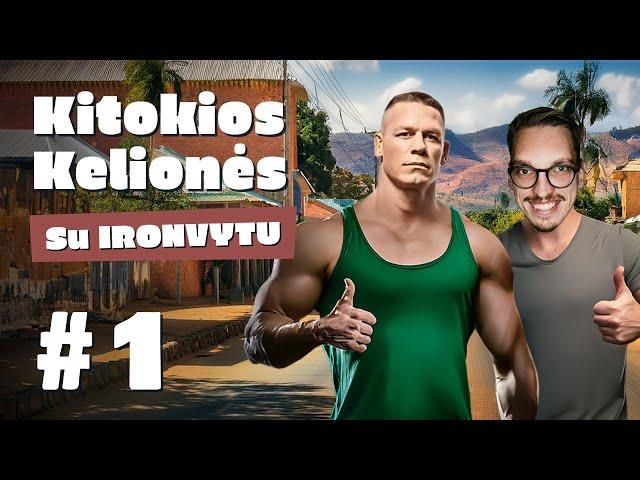 „Kitokios kelionės“ su Ironvytu (Madagaskaras, 1 serija)