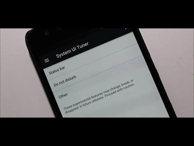 System UI Tuner | 3 ways to activate | Best and easiest methods | Any Android Device