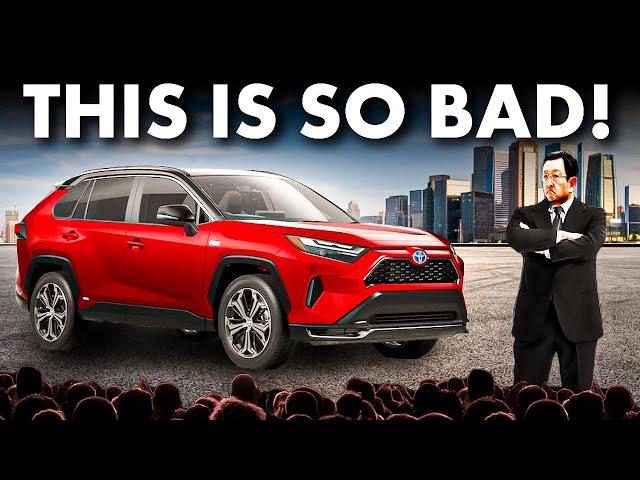BAD NEWS For The 2023 Toyota RAV4 Owners! ( INSANE )