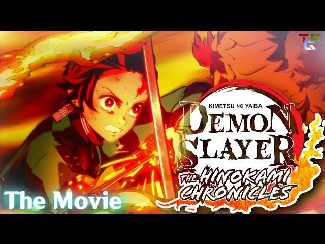 DEMON SLAYER: Kimetsu no Yaiba - The Hinokami Chronicles THE MOVIE