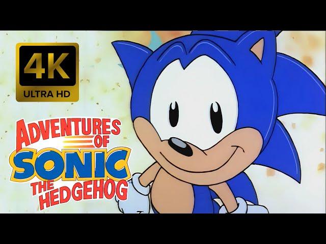 Sonic Says: That's no Good! [Remastered 4K]