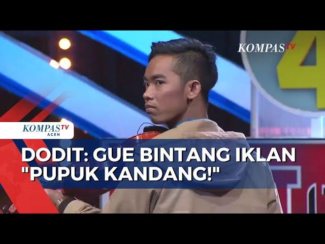 KOCAK! Dodit Mulyanto: Sekarang Saya Sudah Gaul, Cara Bicara Saya Juga Beda. “GUE MODEL”