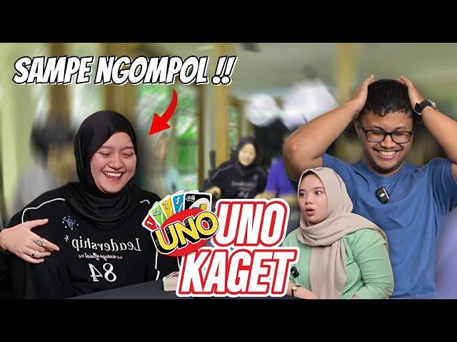 UNO KAGET - INDIRA SAMPE NGOMPOL !! W/ @IndiraKalistha @CHACAKUMA