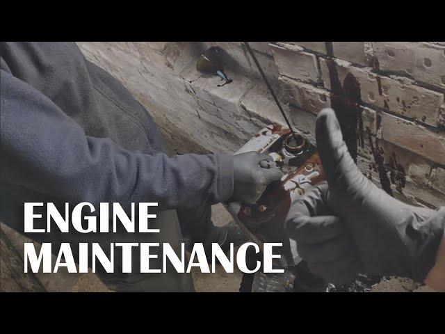 W202 C180 Engine Maintenance (Oil & Filter replacement)