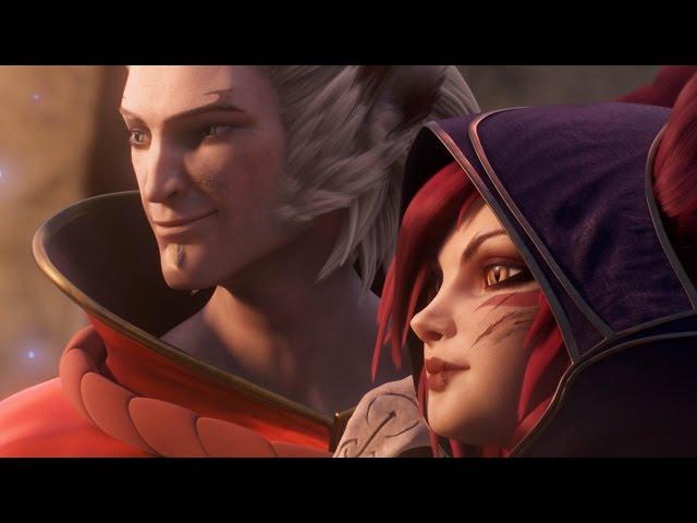 Xayah und Rakan: Wilde Magie | Neuer Champion-Teaser – League of Legends