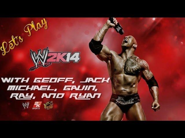 Let's Play - WWE2K14