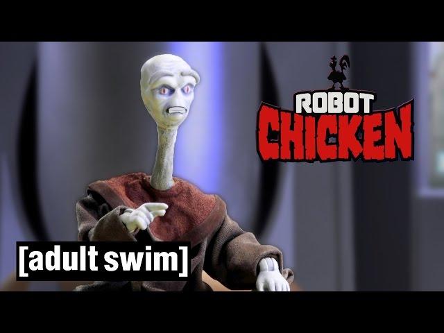 Yarael Poof (COMPLETE) | Robot Chicken Star Wars | Adult Swim