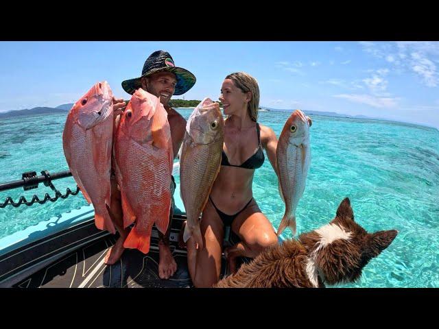 Fishing For Family - Amazing POKE BOWL COOK