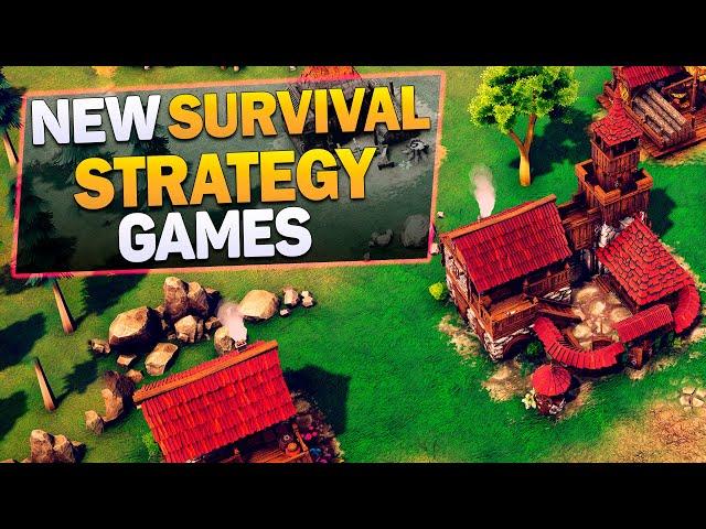 22 New Survival Strategy Games 2022-2024