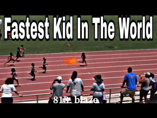 Rudolph Blaze Ingram Fastest Kid In The World