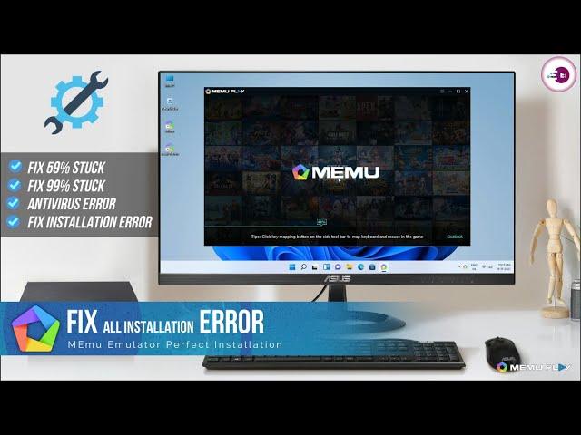 MEmu Emulator New Version Perfect Installation & Fix All Installation Error