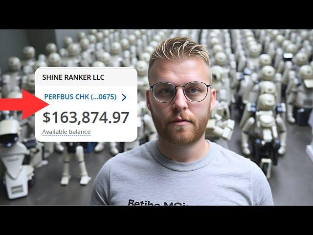 How I Made $100,000 This Month THIS Free AI System (Make Money Online With AI)