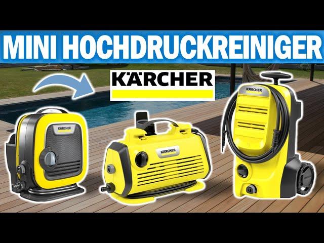 KLEINE KÄRCHER HOCHDRUCKREINIGER: Welchen Soll ich Kaufen?