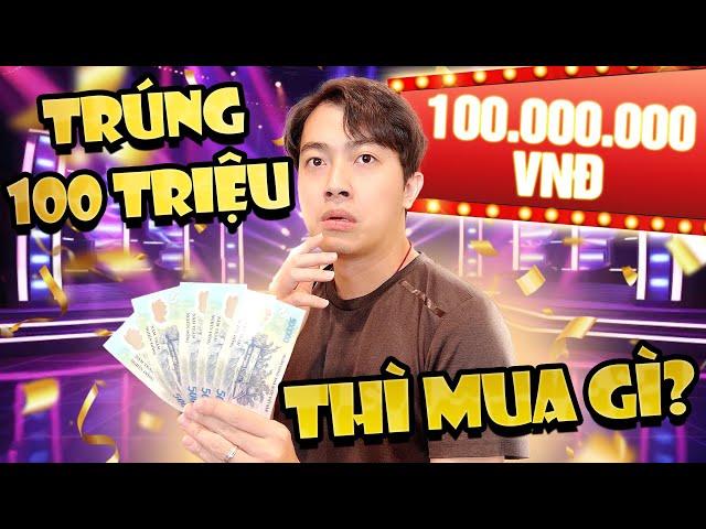 CrisDevilGamer trúng số 100 triệu thì làm gì?