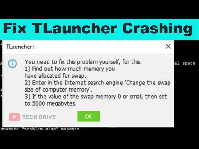 TLauncher - How To Fix Crashing Issue & Problem | Working for Low End Device Also % | TECH DRIVE