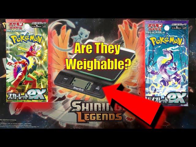 Are Scarlet EX and Violet EX Packs Weighable? Let's Find Out!