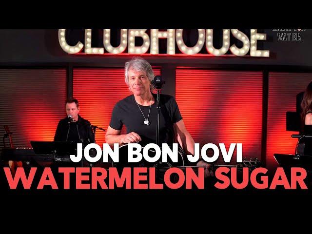 Jon Bon Jovi - Watermelon Sugar (Subtitulado) (Harry Styles Cover)