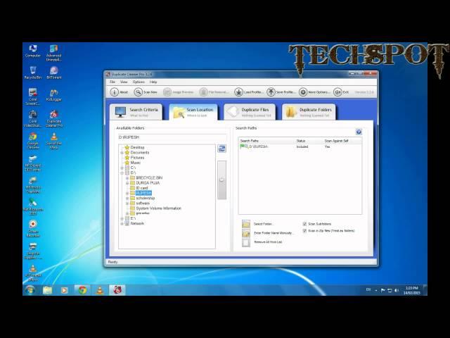 Remove Duplicate Files In Windows 7