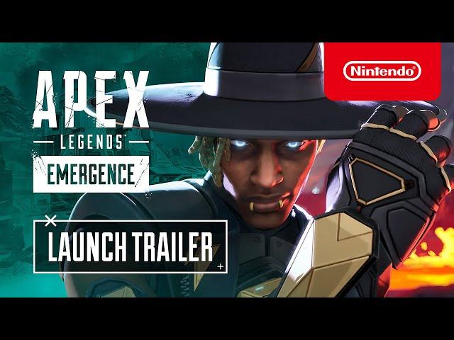 Apex Legends: Emergence - Launch Trailer - Nintendo Switch