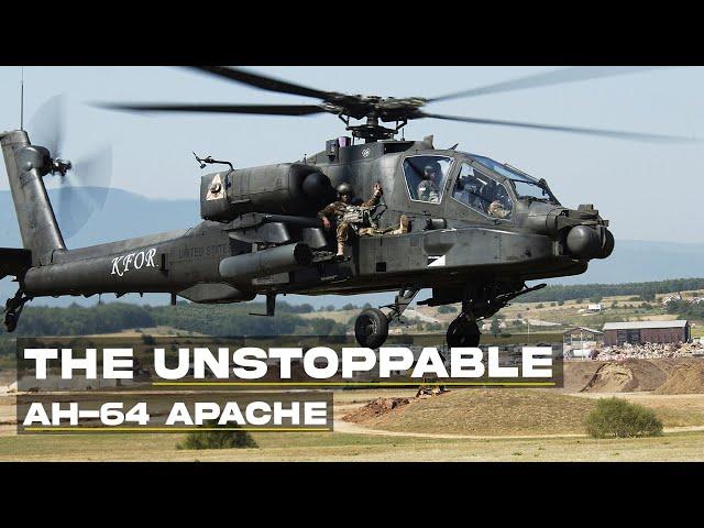 The Unstoppable AH-64 Apache Helicopter